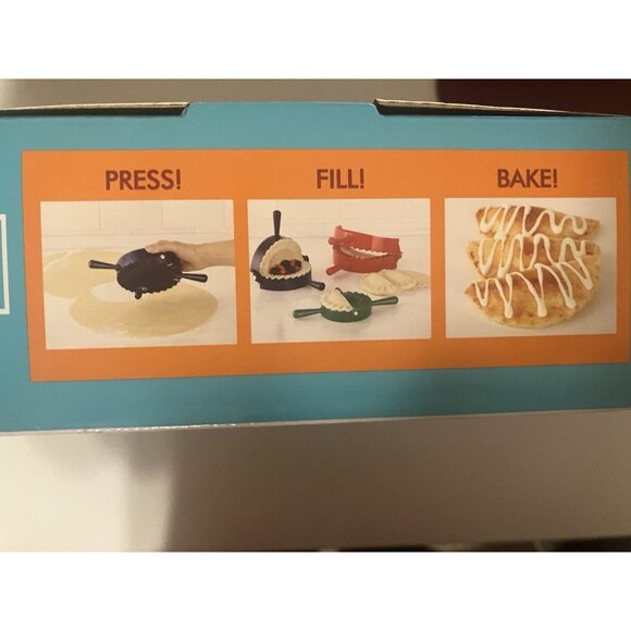 Chefs Atelier Set of 3 Dough Presses. New In Box - Picture 6 of 6